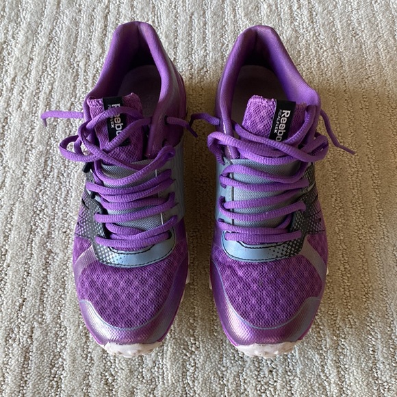 Reebok Realflex 3D Fuse Fit Frame Athletic Shoes - Picture 4 of 11